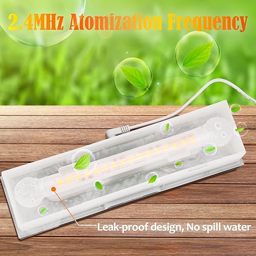 Miniatura 5 de Diffuserlove Difusor de llama humidificador de aceite esencial, difusor de aroma de escritorio de 6.8 fl oz para oficina en casa, difusor de aire