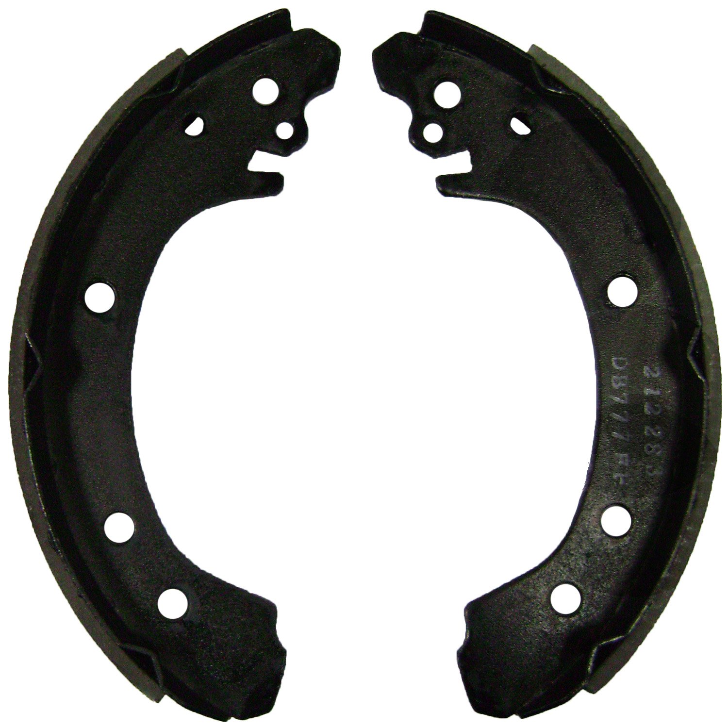 Bendix Premium 801 Rear Brake Shoe for Honda Accord 2009-2008, Toyota Corolla 2008-2002