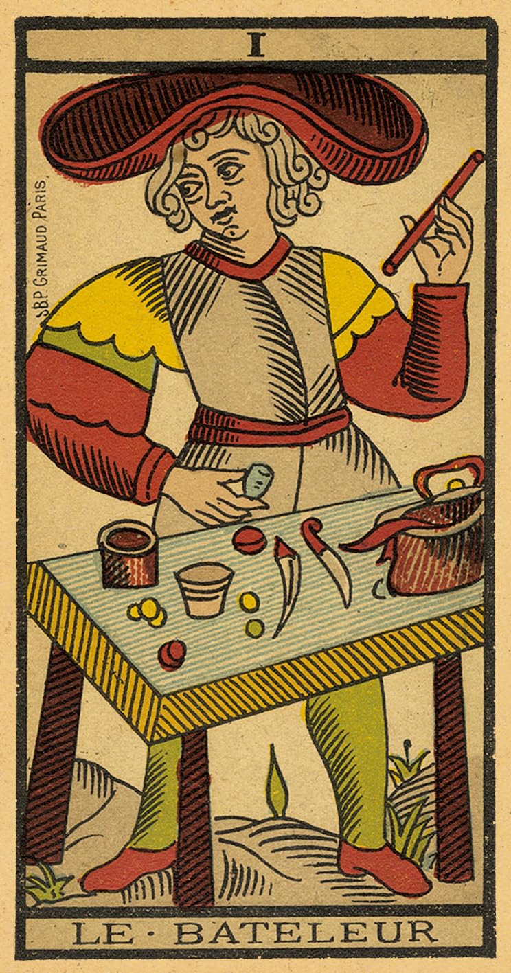 Tarot De Marseille: Paris Ca. 1890 (Tarocchi)