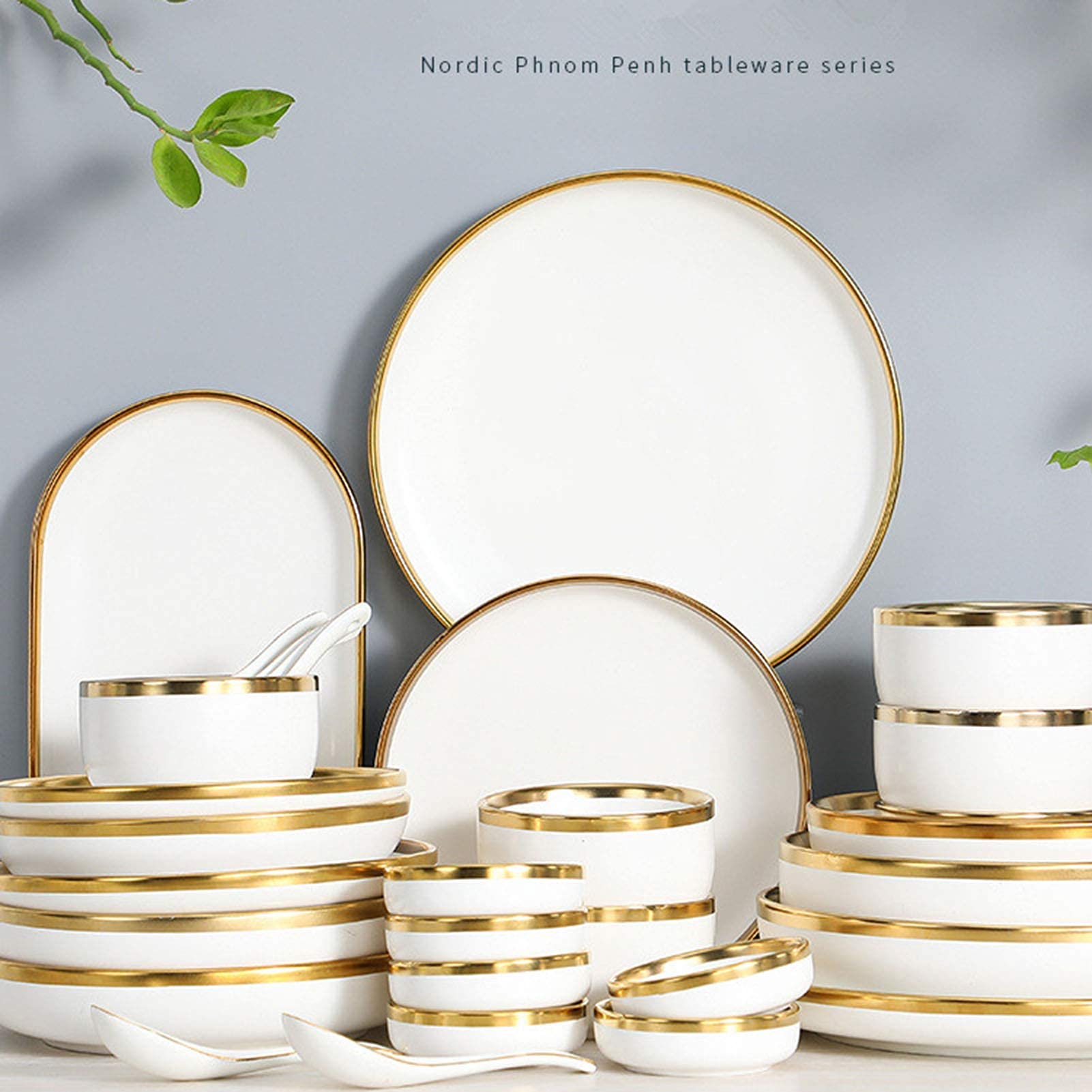 H3TF5J Ceramiczny zestaw zastawy stołowej, vintage Cats Eye Eye Eye Eye Eye Exposeed Dinner Tale, łatwe do czyszczenia porcelanowe płyty, Mikrofalowe Piekarnik Bezpieczne zastawa stołowa, Parmedy