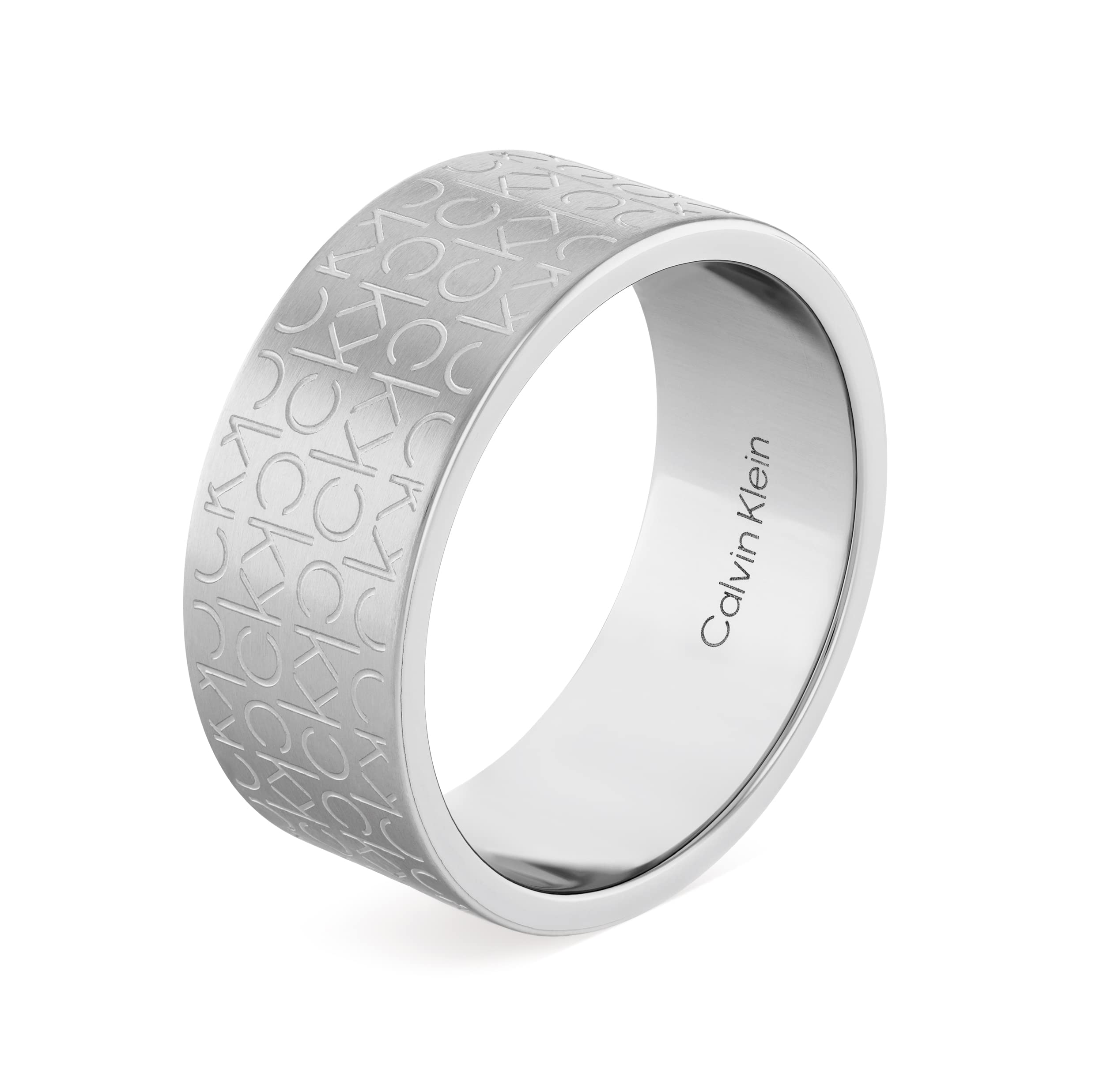 Men's CK ICONIC FOR HIM Collection Ring Stainless Steel - Available in Different Sizes