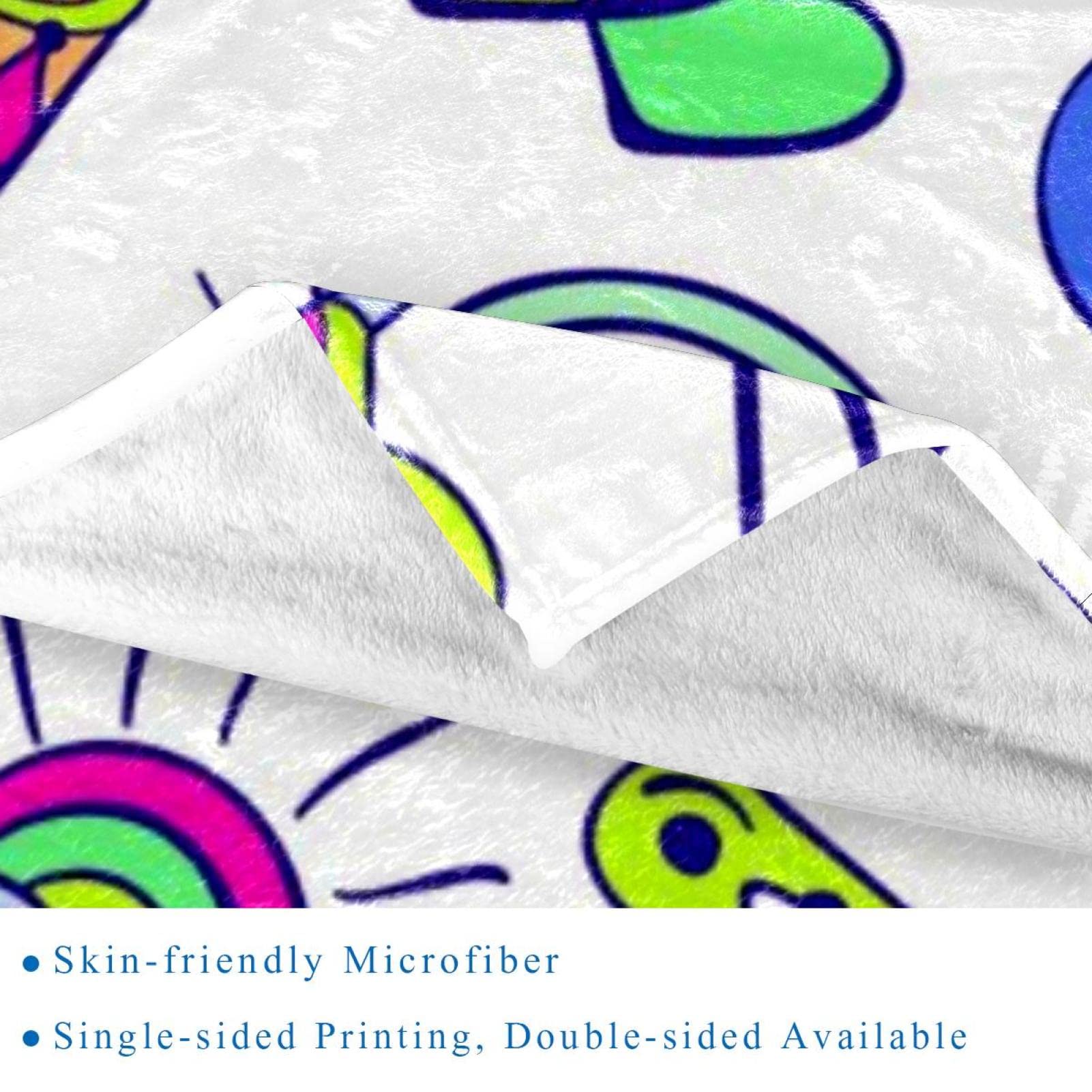 Coperta in pile punk Street Dance Music