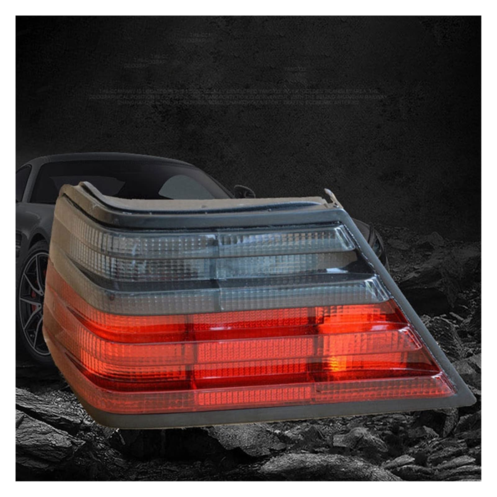 Rücklicht Bremslicht 2 Stücke Auto Rücklicht Für W124 E-Klasse E 
