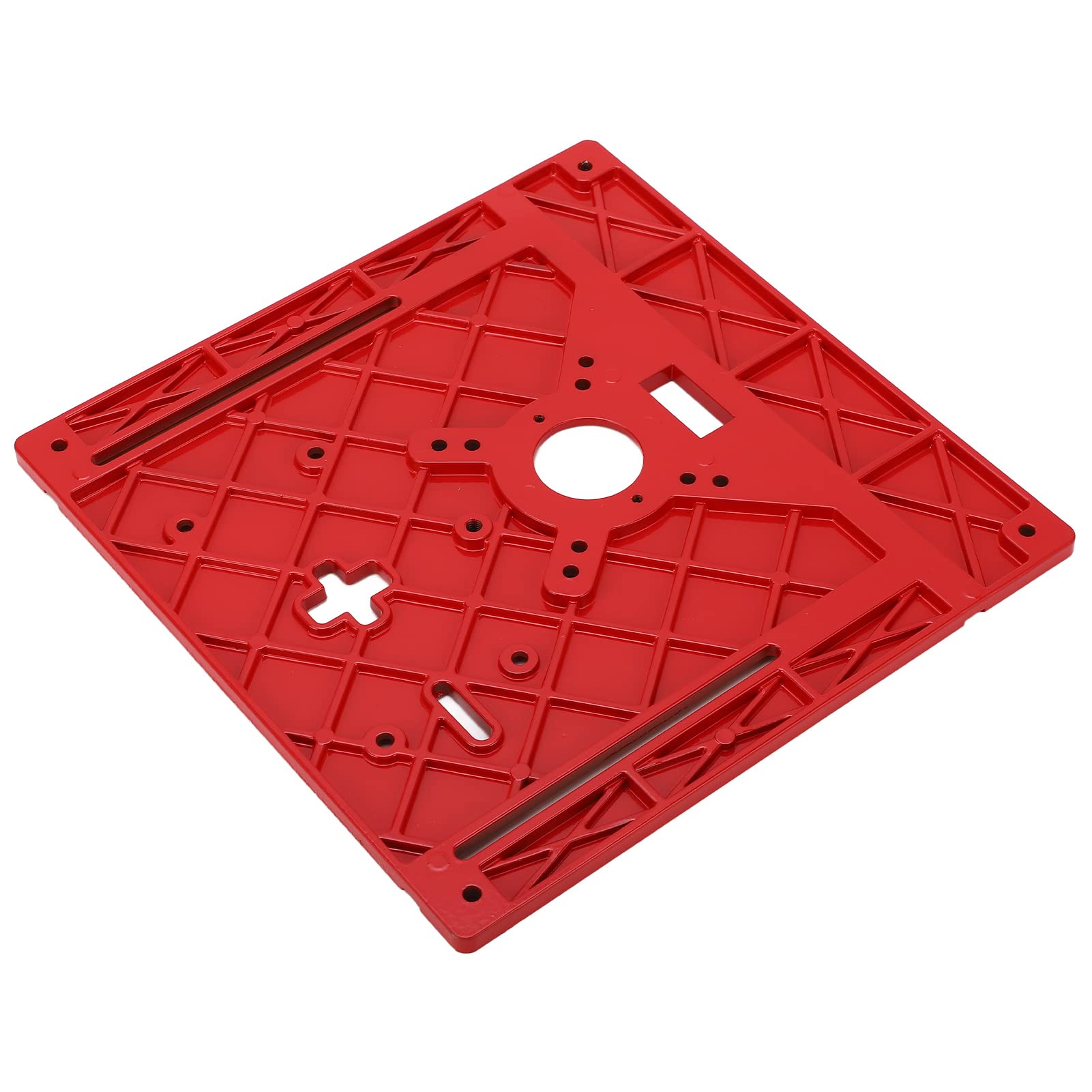 Piastra di Inserimento Della Tavola Del Router, Piastra Ribaltabile Della Tavola Del Router di Lavorazione Del Legno Della Scala Accurata, Multiuso