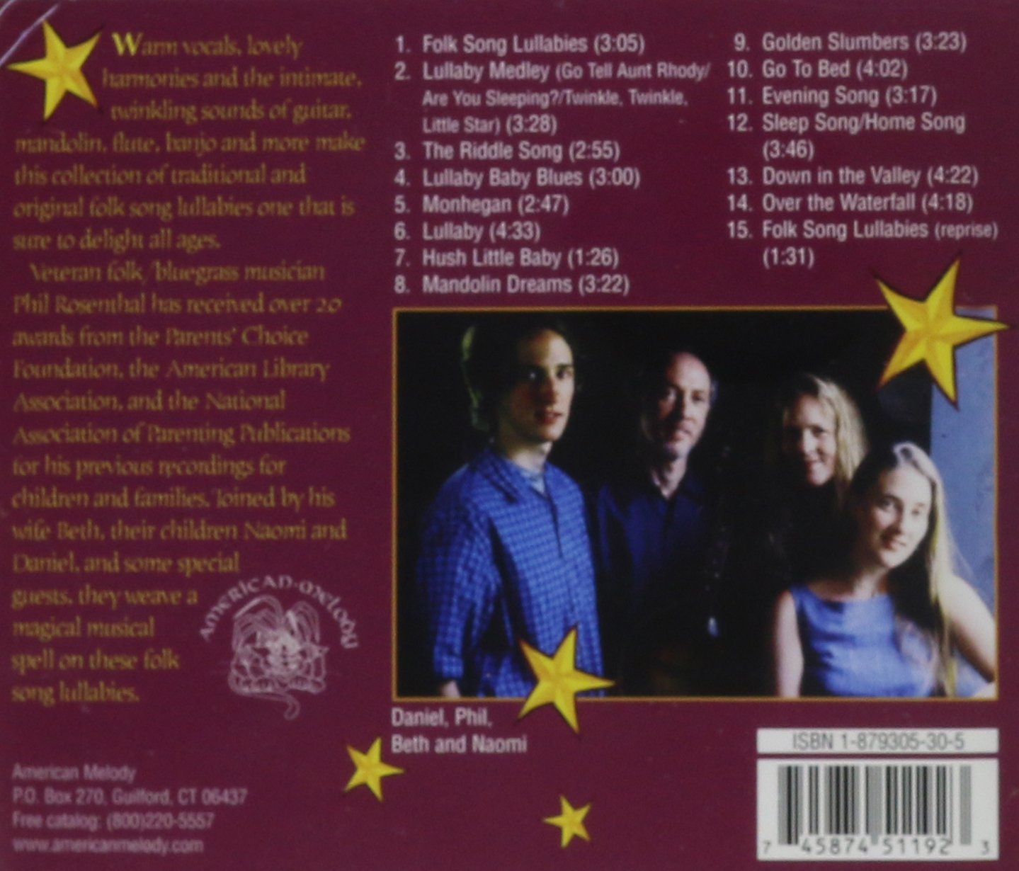 Folk Song Lullabies