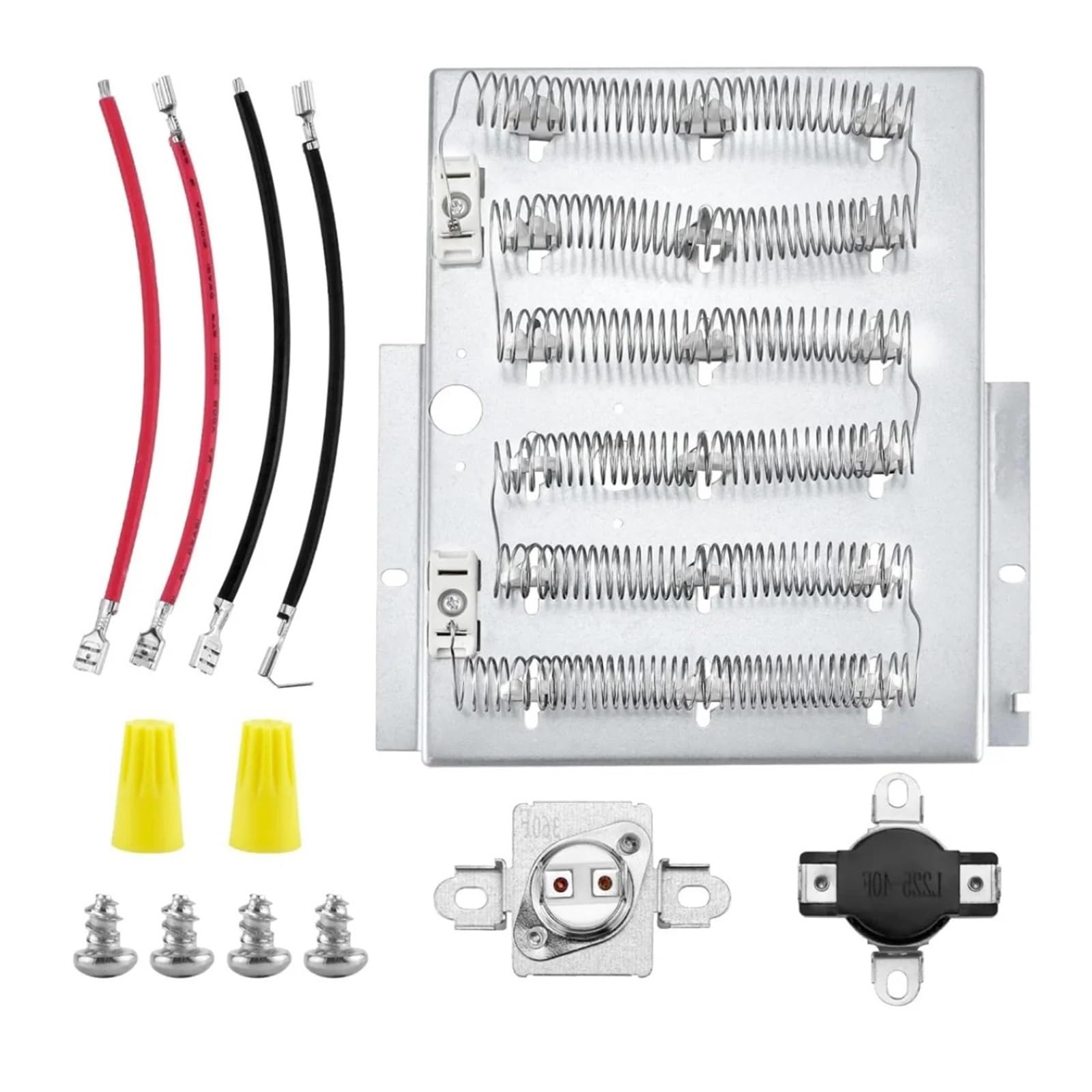 503978 Il kit elemento riscaldante dell'asciugatrice sostituisce Fit