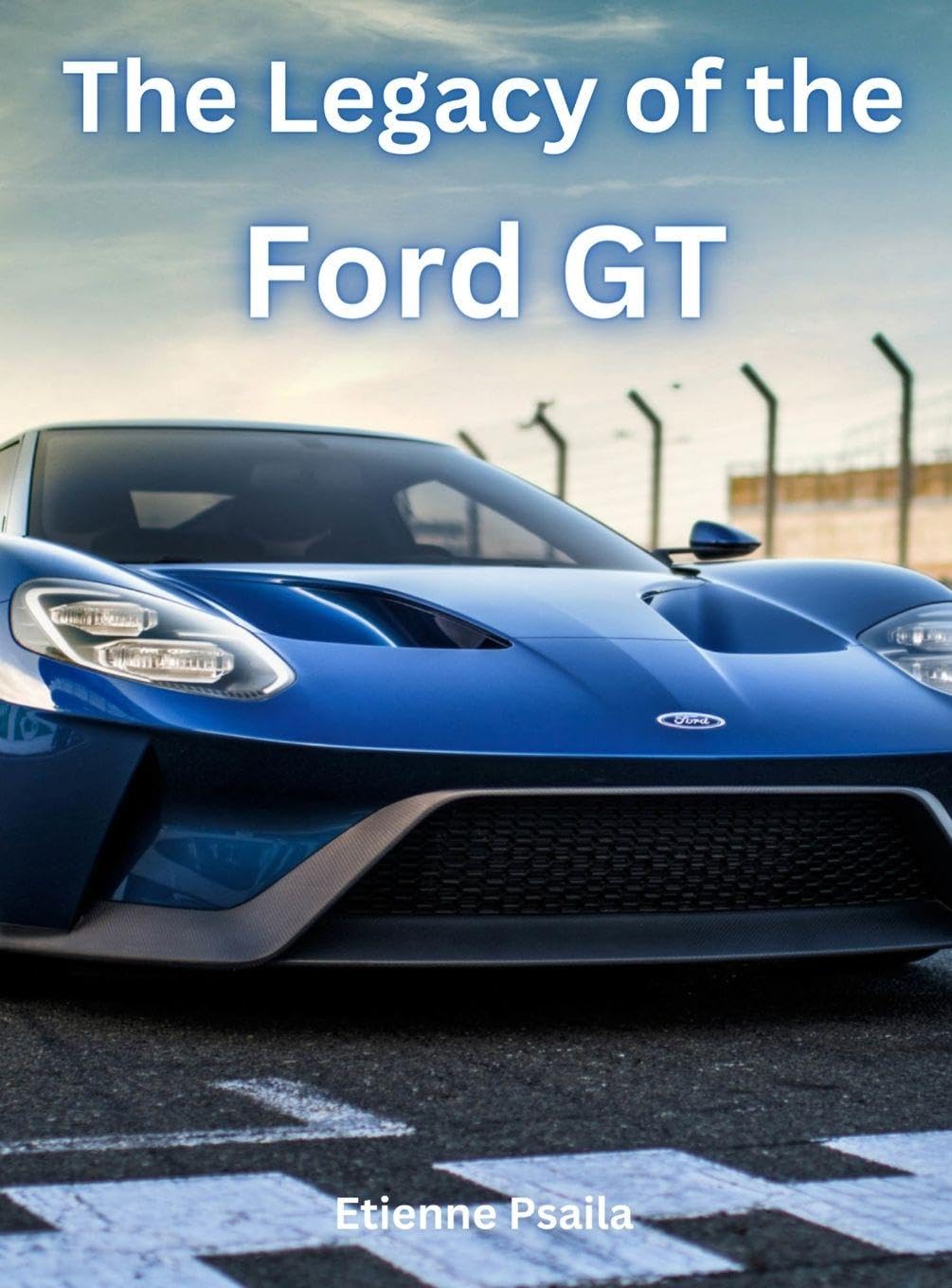 Ford GT l'album historique relié à offrir en cadeau pour les passionnés de belles mécaniques