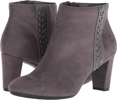 Aerosoles - Womens Avenue A Boot - Heeled Ankle Boot with Memory Foam Footbed