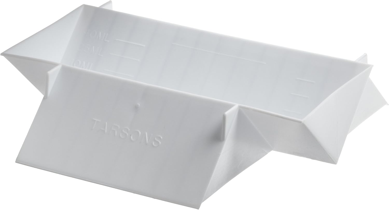 SP Bel-Art Polypropylene “Three-in-One” Multi-Channel Pipette Reservoirs (Pack of 10) (F37882-0000) Made in USA