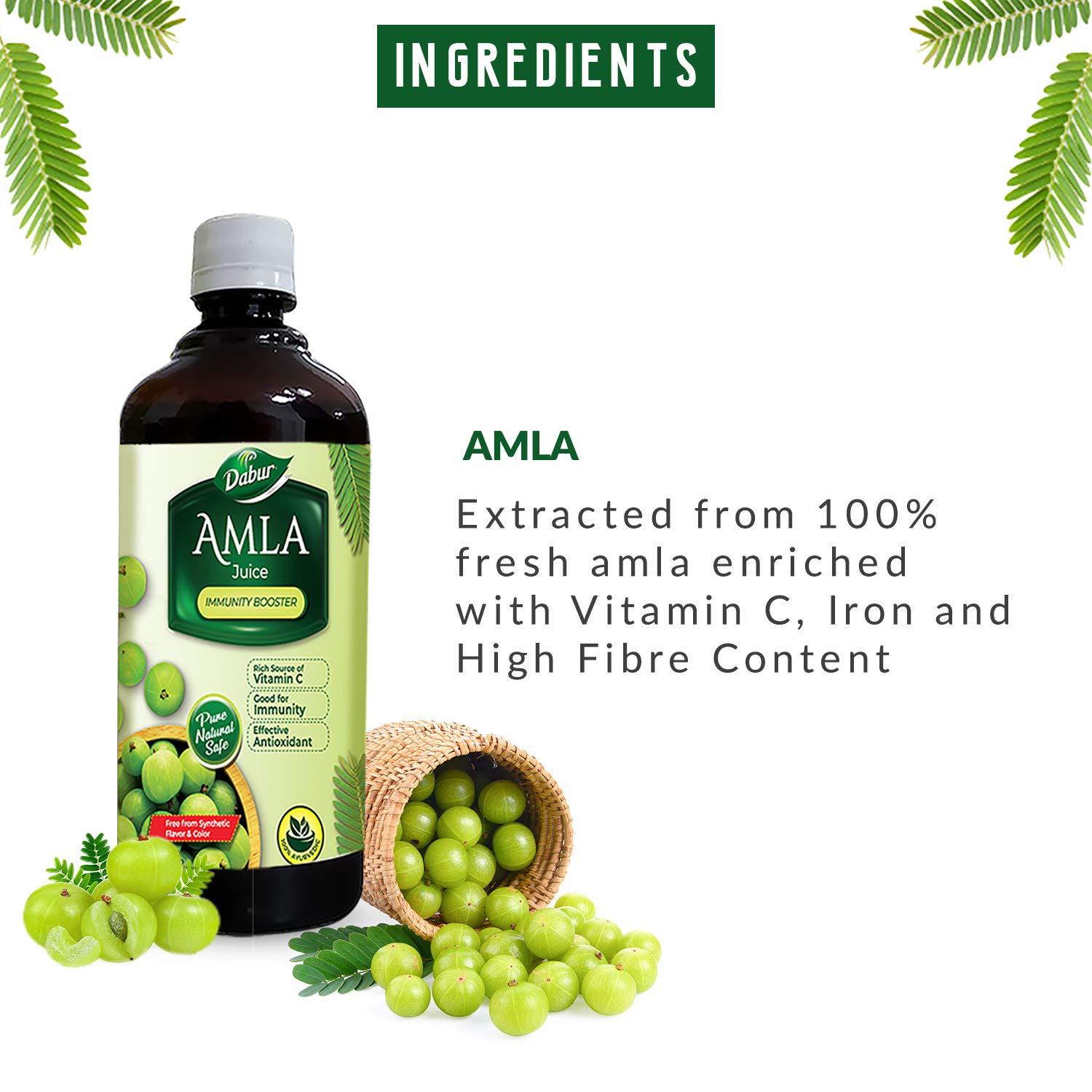Review Dabur Amla Juice: Rich Source Of Vitamin C And Antioxidants
