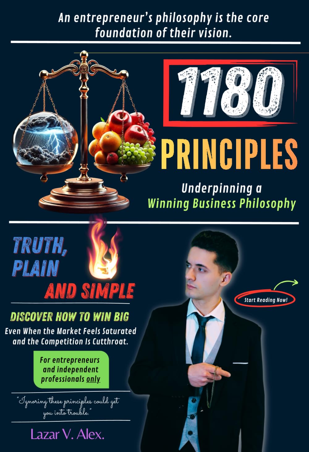 1180 Principles Underpinning a Winning Business Philosophy: Discover How to Win Big, Even When the Market Feels Saturated and the Competition Is Cutthroat.