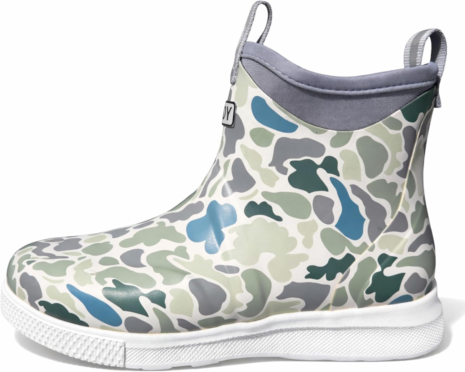 Buoy Pros Womens Ankle Deck Boots, Waterproof, Arch Support, Lightweight EVA Foam Outer Sole