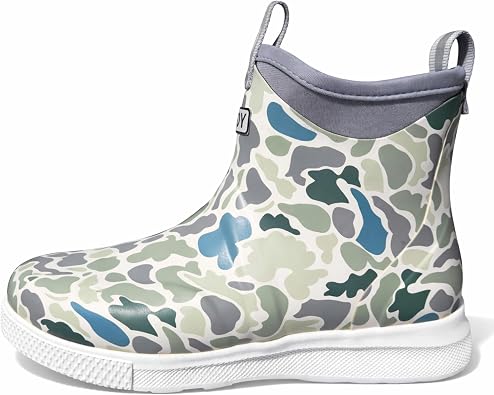 Buoy Pros Womens Ankle Deck Boots, Waterproof, Arch Support, Lightweight EVA Foam Outer Sole
