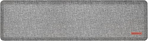 Miniatura 8 de Ergohead Tapete antideslizante de 78 pulgadas, antifatiga para cocina, tapete ergonómico y cómodo de pie, impermeable para el hogar, cocina,