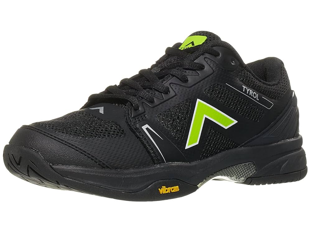 Amazon.com: Tyrol Men's Drive V Pickleball Shoe (Black/Lime