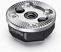 Vista 1 de SMALLRIG Standard Rosette Bolt-On Mount (M6 Thread, 31.8 Diameter) for Camera Cage and Accessories - 1939
