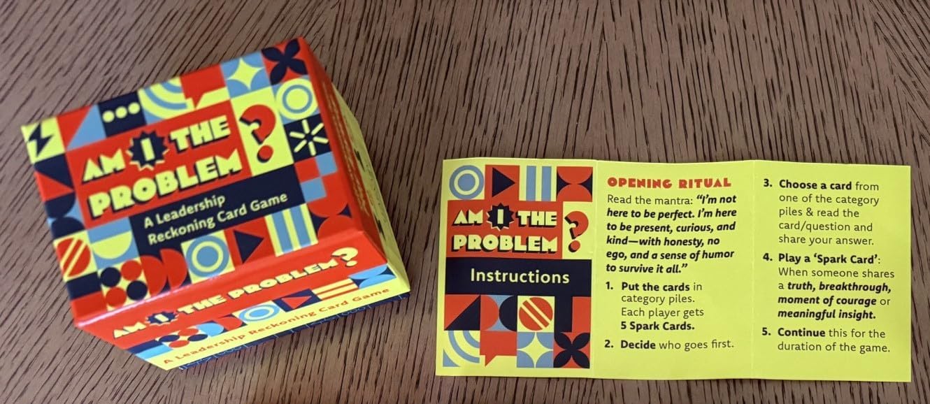 Am I the Problem? A Leadership Reckoning Card Game