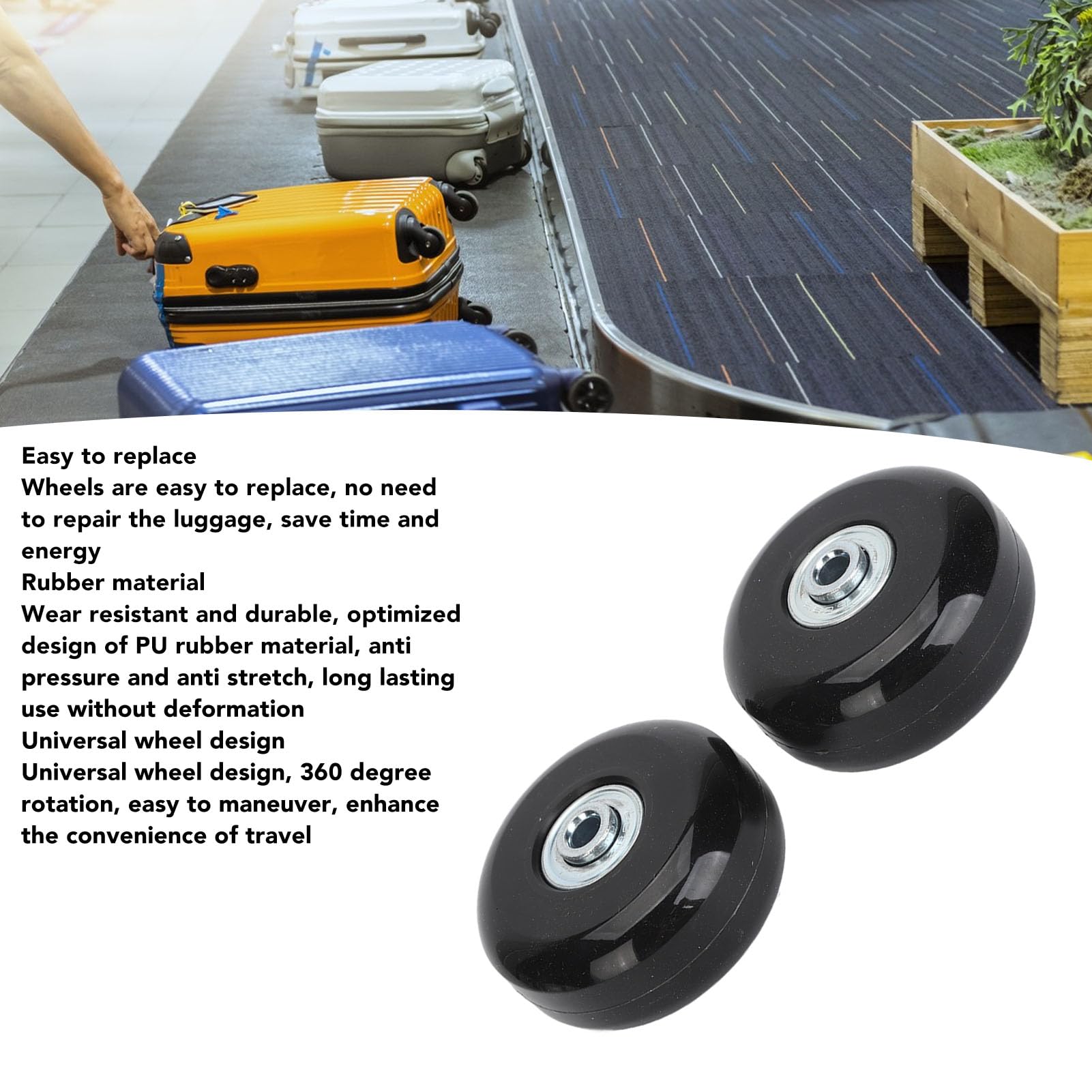 4er Set Frosal Rollen – 2 Bockrollen + 2 Lenkrollen Mit Luftrad 260x85 Mm, Traglast 120 Kg, Für Bollerwagen & Transportwagen 4er Set Frosal Rollen – 2 Bockrollen + 2 Lenkrollen Mit Luftrad 260x85 Mm, Traglast 120 Kg, Für Bollerwagen & Transportwagen