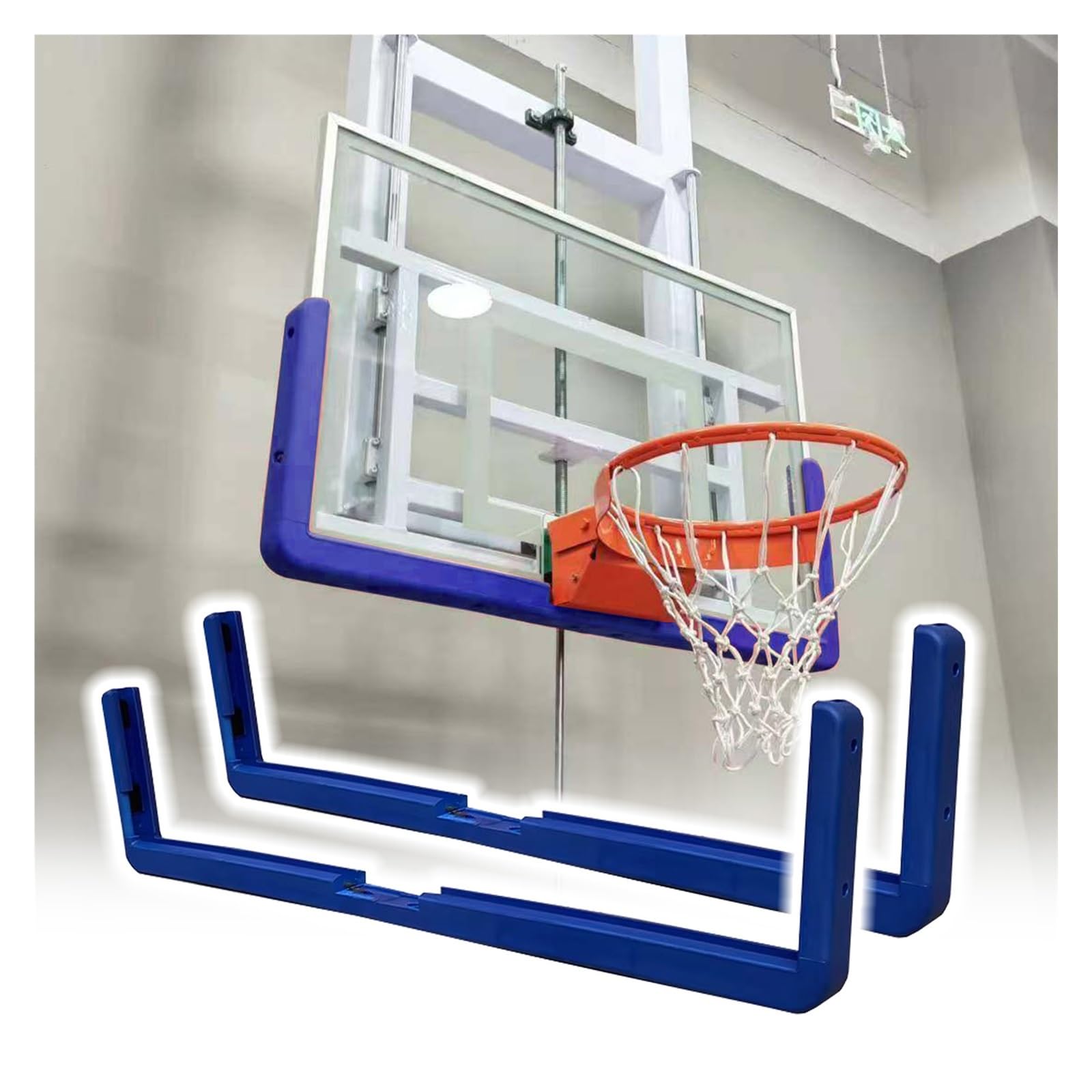Rembourrage de panneau de basket avec protection de pare-chocs en EVA pour terrain extérieur