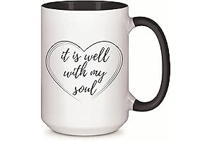 Christian Inspirational Gift It Is Well With My Soul Mug