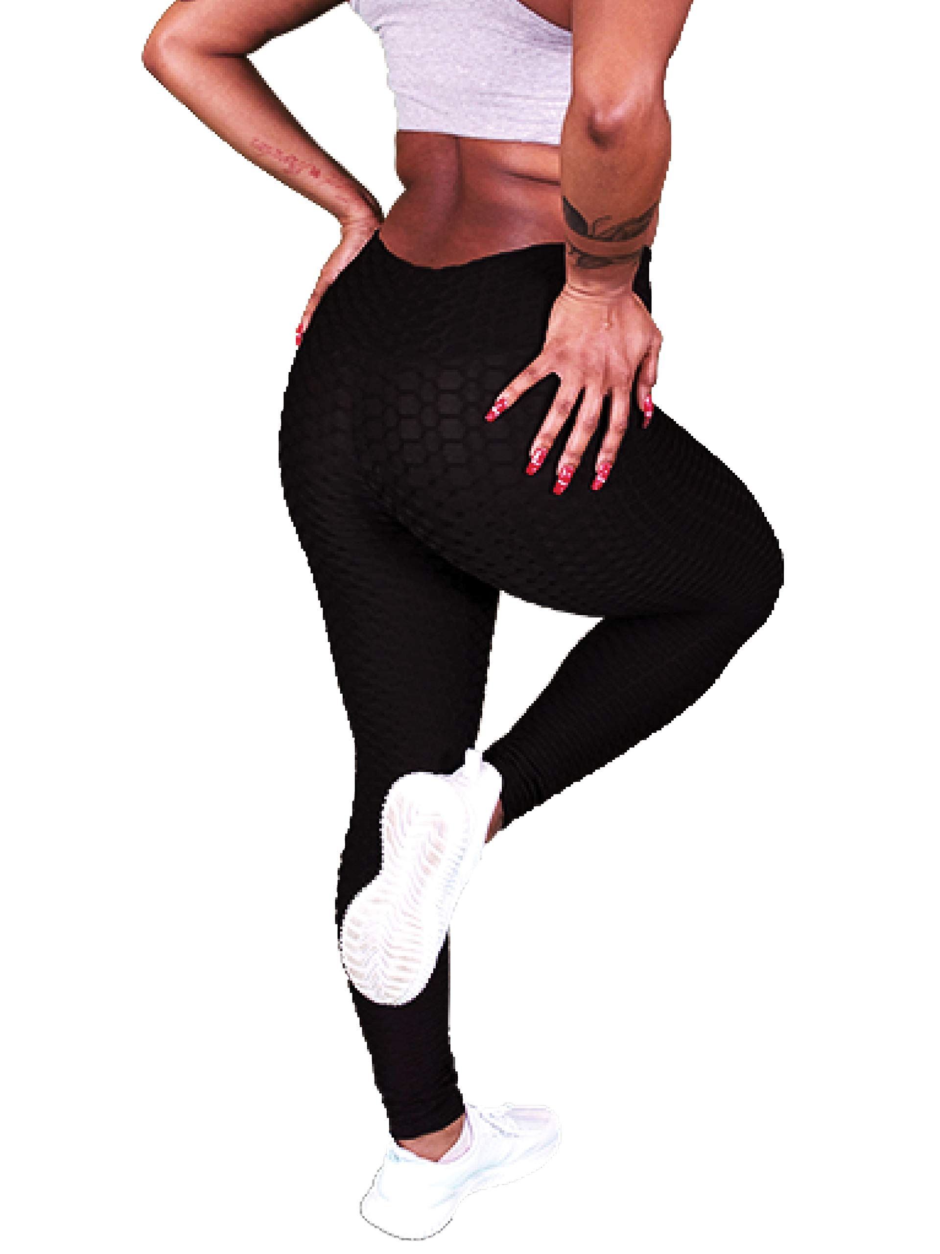Perfect Sculpt Anti Cellulite Compression Butt Lift Workout Leggings for Women