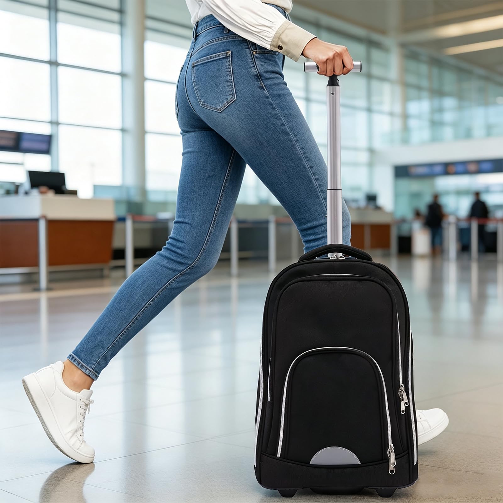 Zaino trolley, trolley, 45L