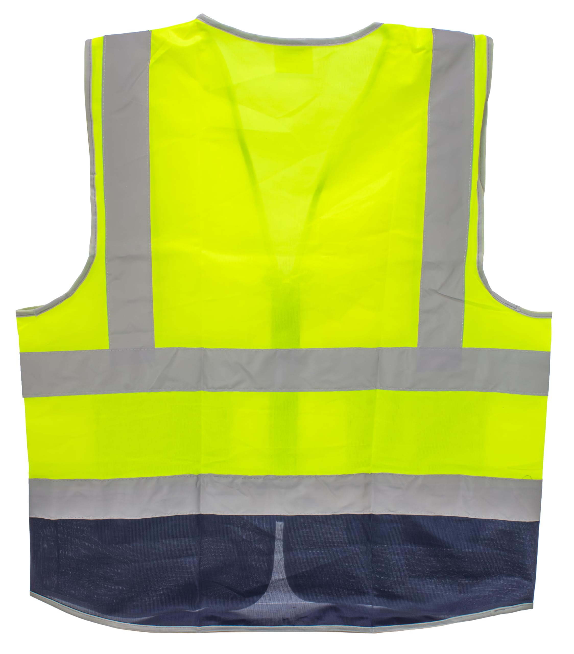 Chaleco de seguridad reflectante DTF (Alta Visibilidad de Clase 2) - Argolla para enganchar objetos - Bolsillos amplios