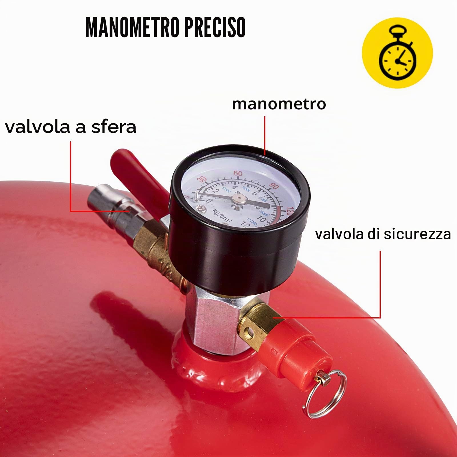 VEVOR Serbatoio di Scarico dell'Olio da 20 Galloni Scarico dell'Olio Portatile Scolapiatti ad Aria Cambio dell'Olio, Contenitore Scarico dell'Olio, Drenaggio Trasferimento Carburante Fluido Imbuto