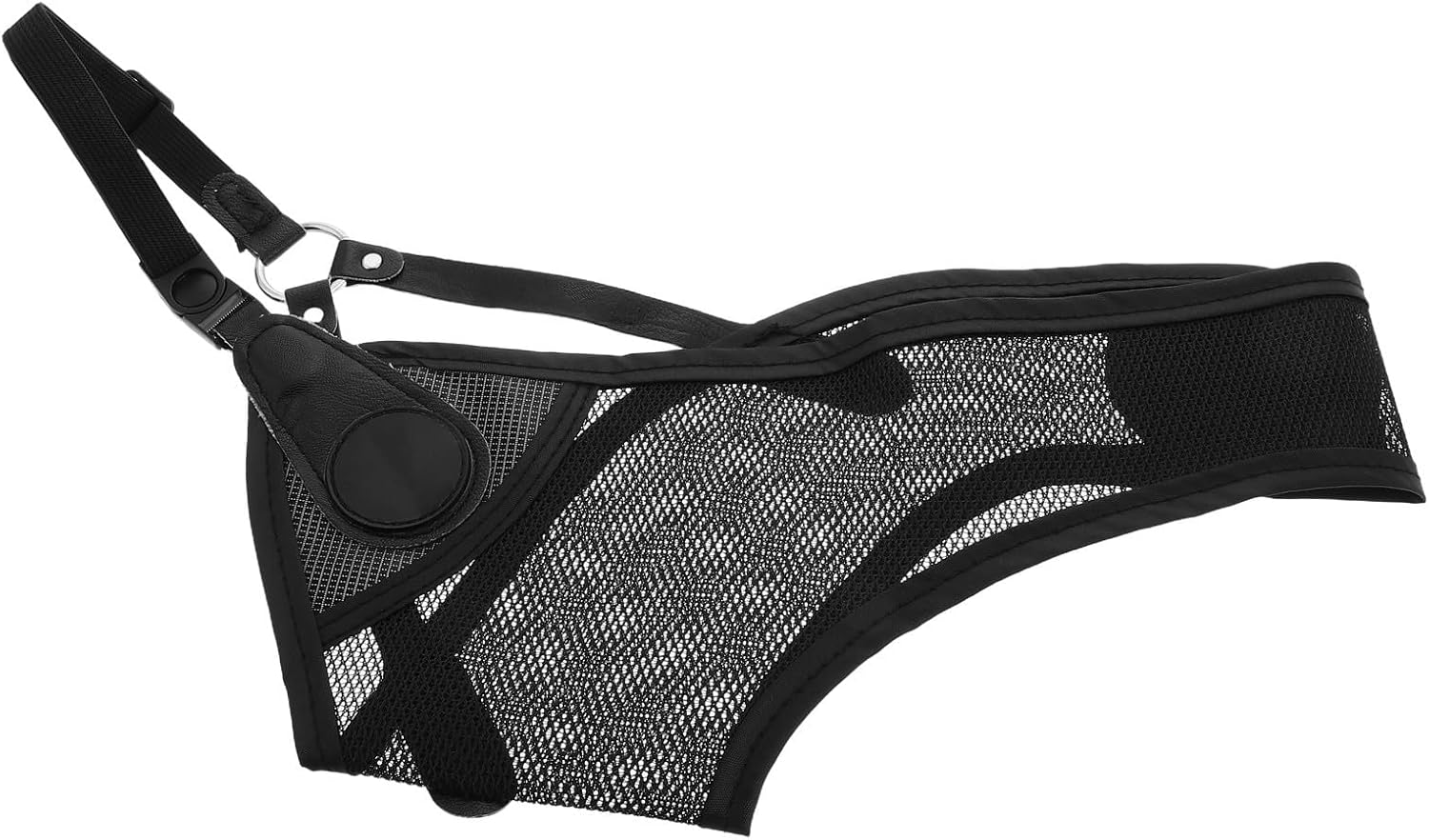 Archery Chest Guard with Breathable Nylon Mesh for Men and Women, Adjustable Fit and Easy to Use, Free Size Sport Protection Gear for Outdoor Sport and Fencing Activities