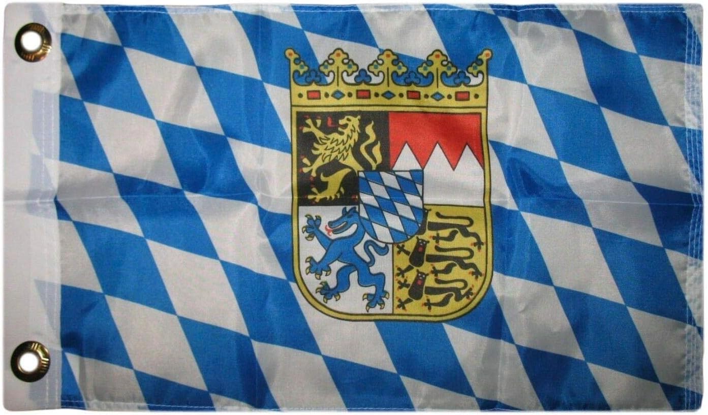 Trade Winds 12x18 12"x18" Bavaria Bavarian Boat Car Motorcycle Flag House Banner Grommets Premium Fade Resistant