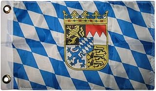 Trade Winds 12x18 12"x18" Bavaria Bavarian Boat Car Motorcycle Flag House Banner Grommets Premium Fade Resistant