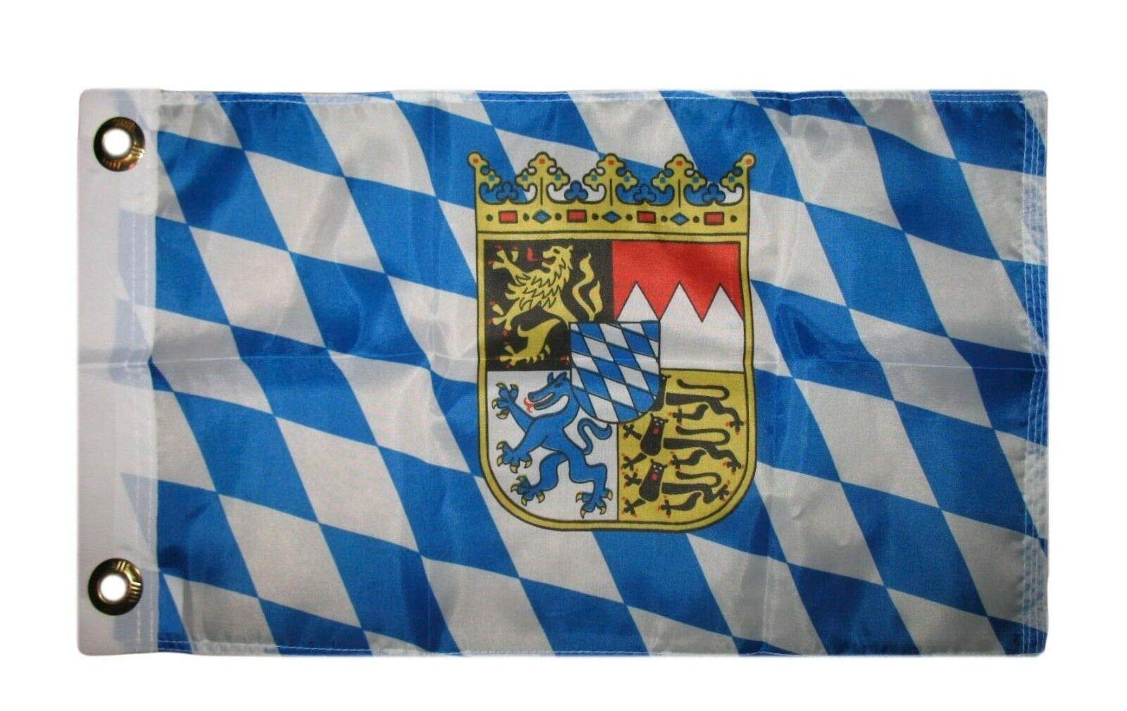 Trade Winds 12x18 12"x18" Bavaria Bavarian Boat Car Motorcycle Flag House Banner Grommets Premium Fade Resistant