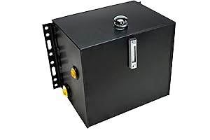 Tool-Tuff 25-Gallon Hydraulic Fluid Reservoir Tank: Reliable Storage Solution for Industrial and Automotive Uses