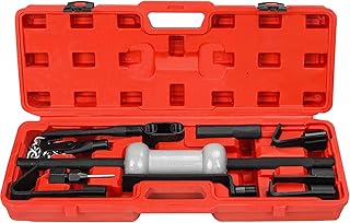 Universal 13-Piece Slide Hammer Dent Puller Set (10lbs) for Auto Body and Truck Repair