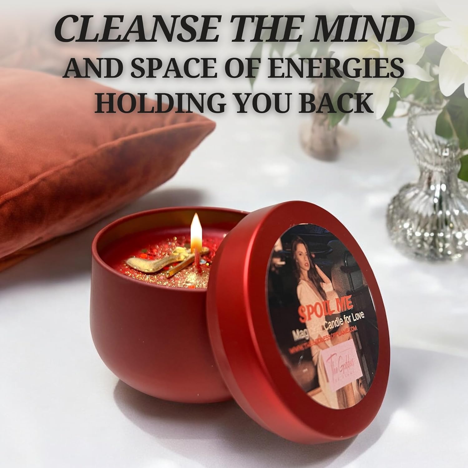 Spoil Me Spiritual Spell Candle (Medium 8oz)