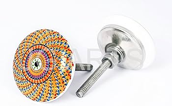 JGARTS 20 x Mix Vintage Look Flower Ceramic Knobs Door Handle JGARTS 20 x Mix Vintage Look Flower Ceramic Knobs Door Handle