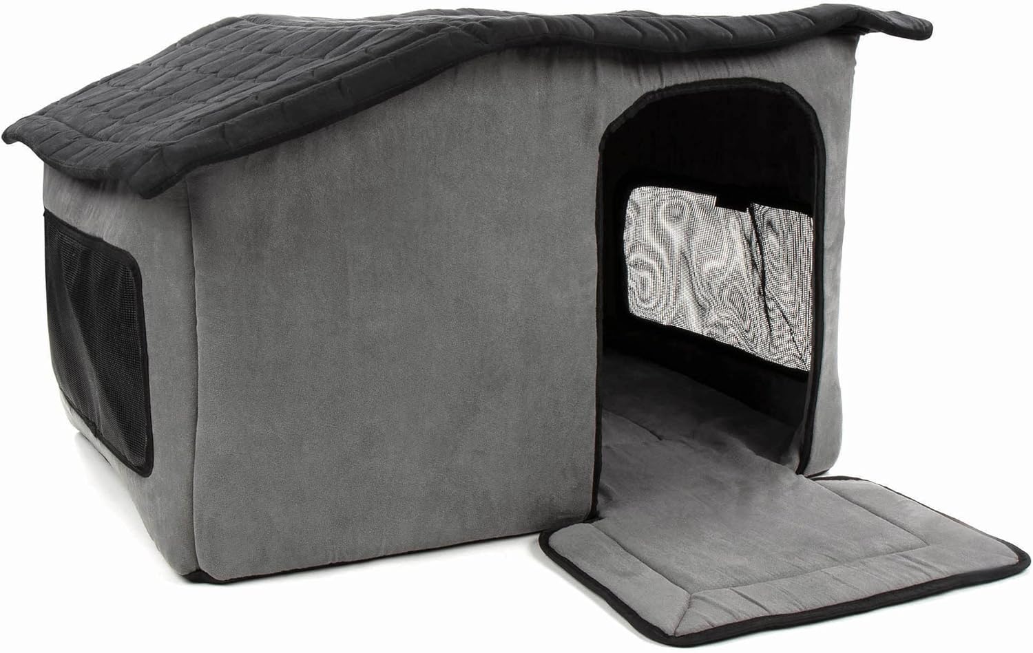 Cozy Comfort: Review of the Sherpa Portable Soft-Sided Indoor Pet House