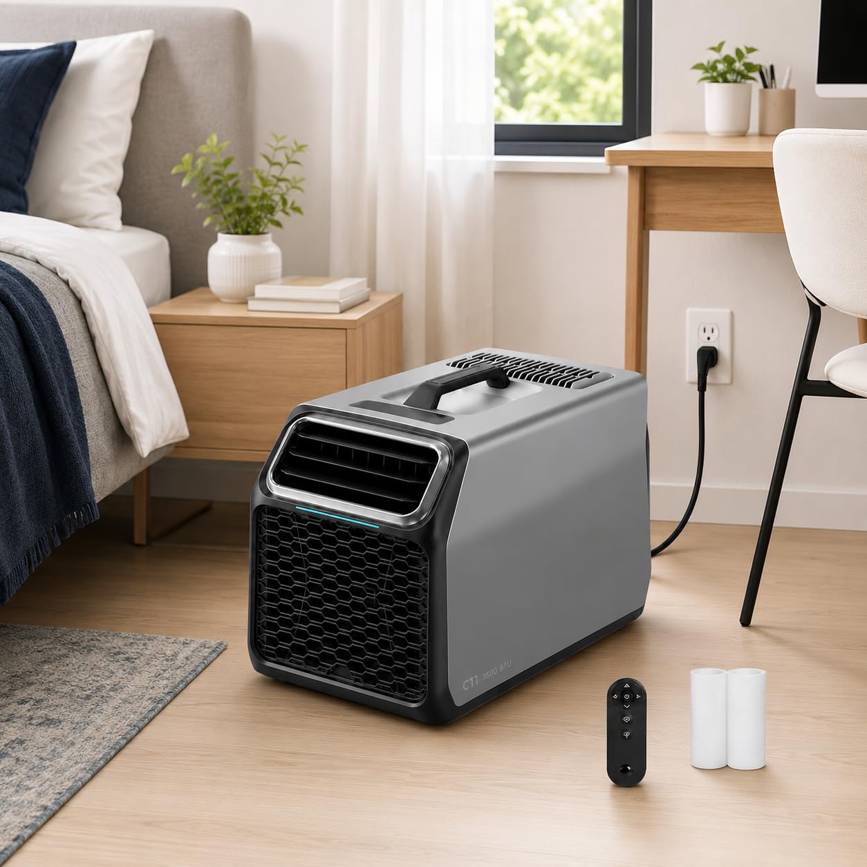 C11 Mobile Air Conditioner 3500 BTU, 520W, 2026 New Compact Model