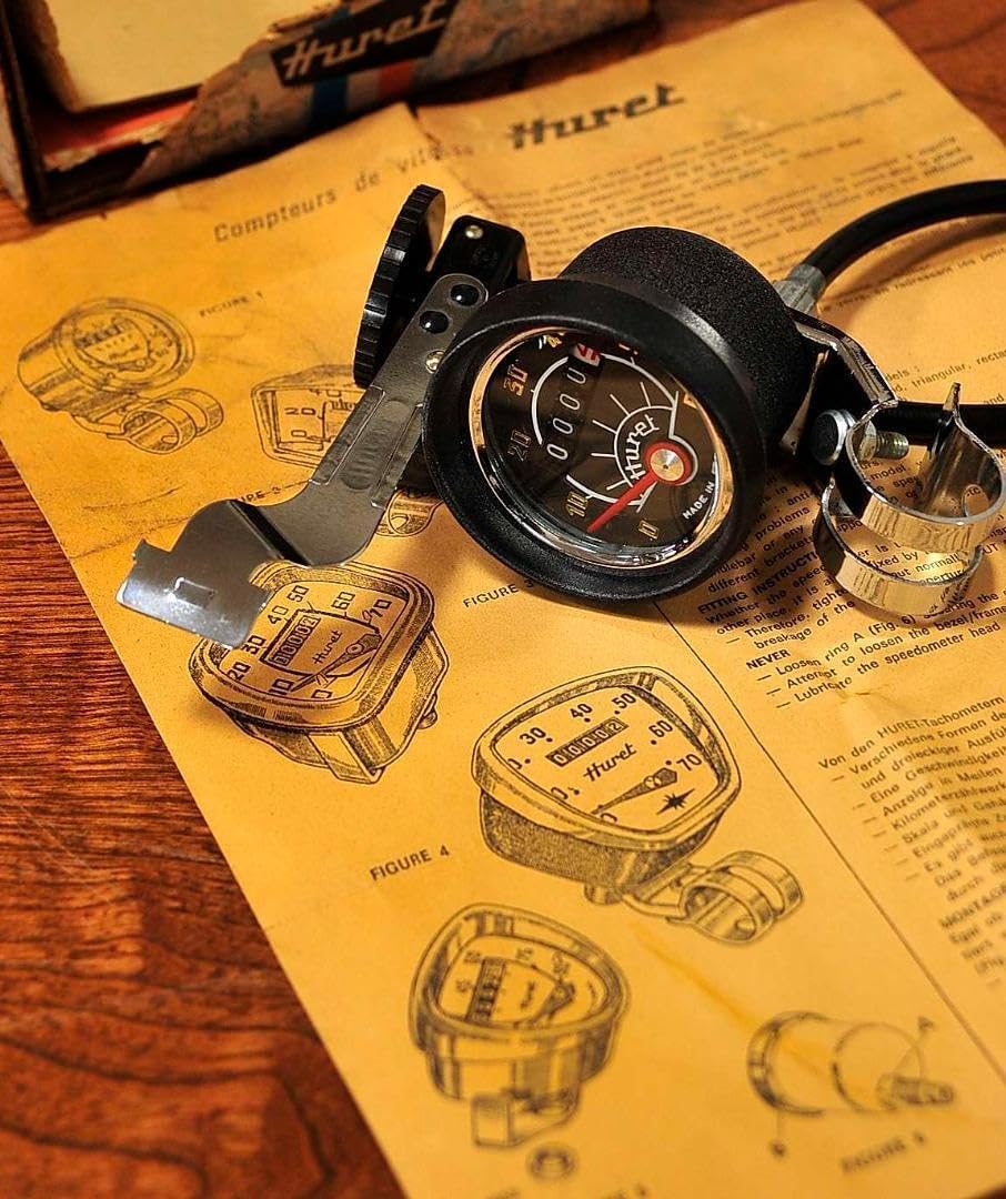 ★ユーレ　スピードメーター　オドメーターと共に距離も積まれる私の自転車時間♪ ユーレ スピードメーター オドメーターと共に距離も積まれる私の自転車