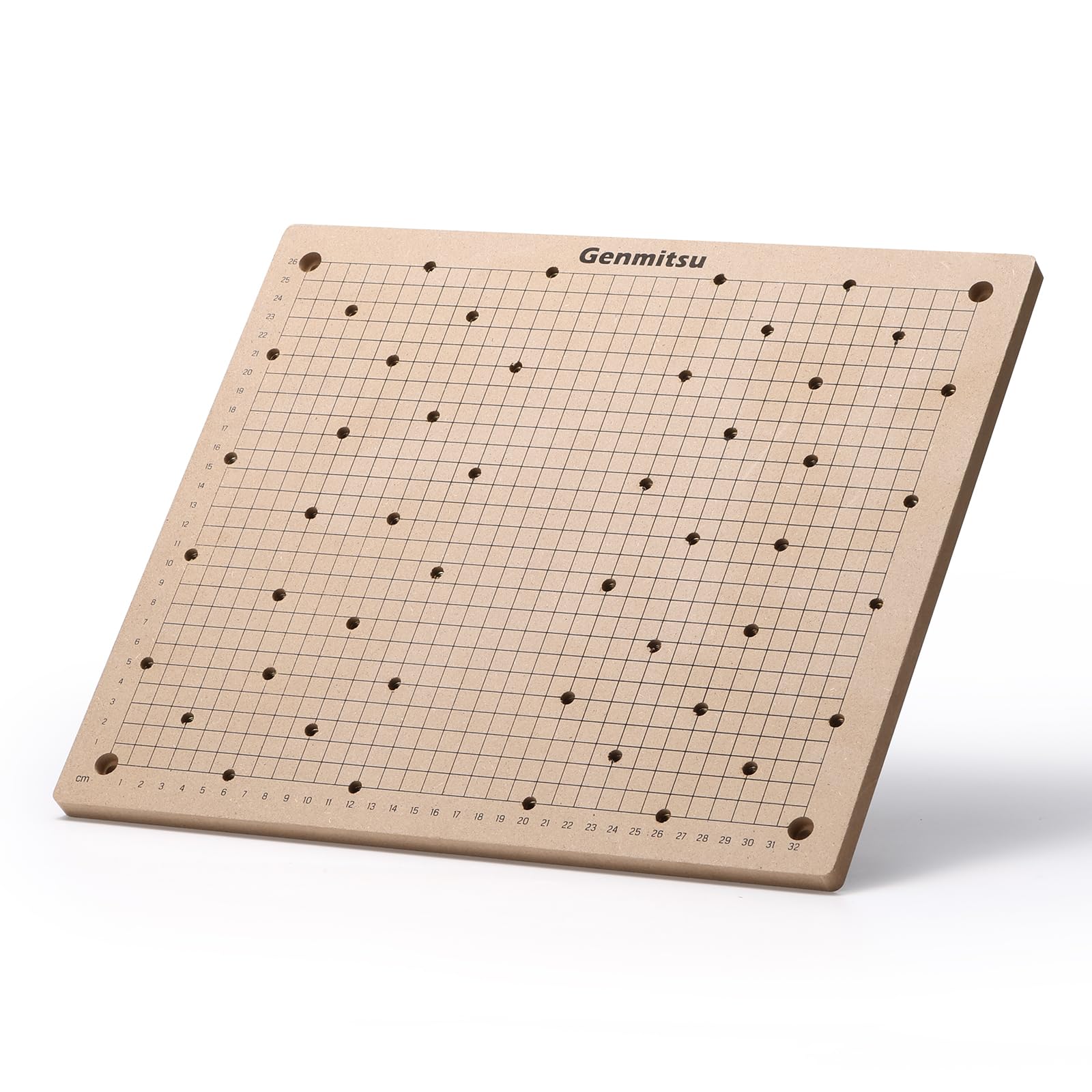 Genmitsu CNC MDF Grid Spoilboard for 3030-PROVer MAX CNC Router Machine, 360 x 300 x 12mm, M6 Holes (6mm), Screws are Included - Image 2