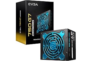 EVGA 750W SuperNOVA G7 Power Supply: Unparalleled Performance and Reliability