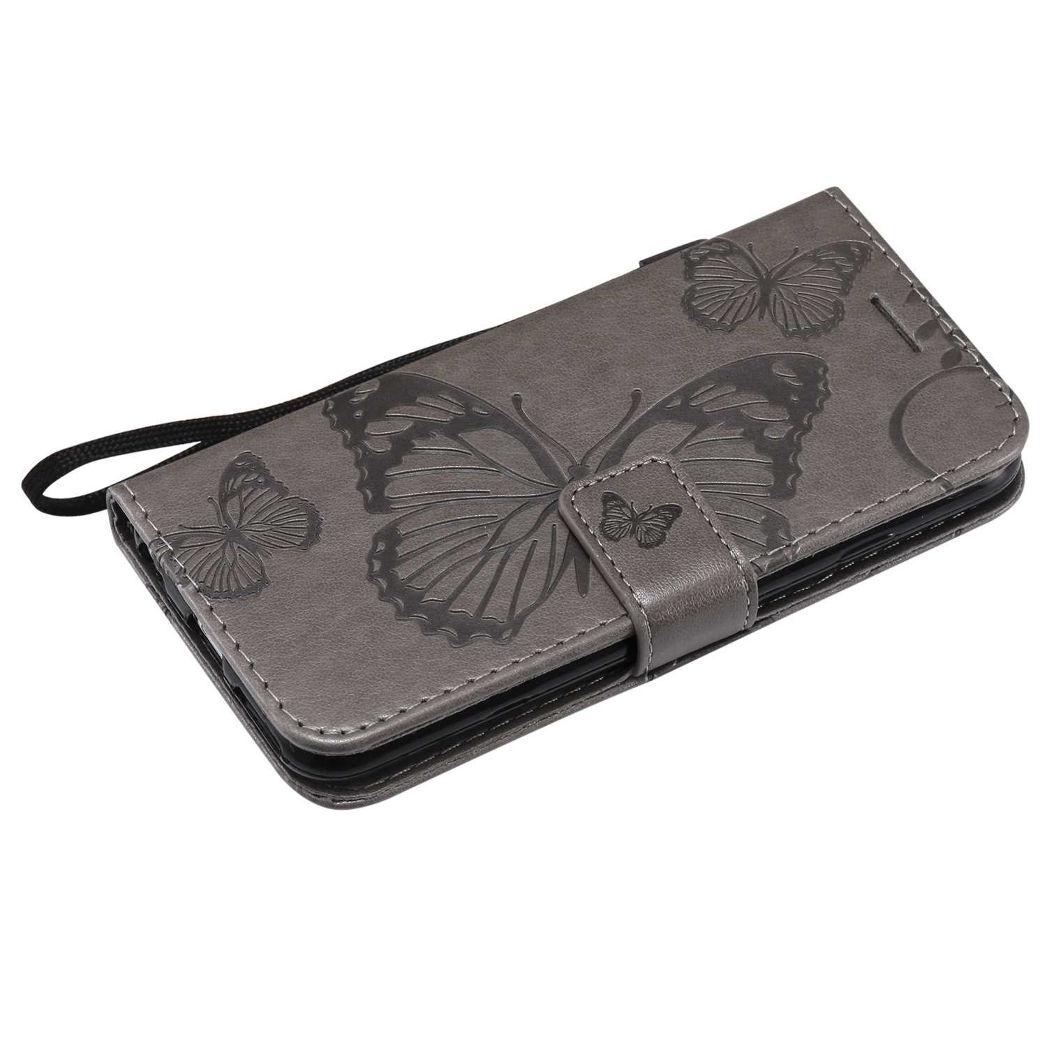 TecHERE Cover IPhone 6s / 6 Portafoglio Libro Pelle, Custodia Wallet Di