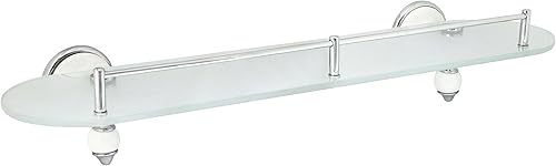 Miniatura 14 de Juego de accesorios de baño de cuatro piezas, incluye toallero de 24 pulgadas, gancho para bata, anillo para toalla y soporte para papel higiénico,