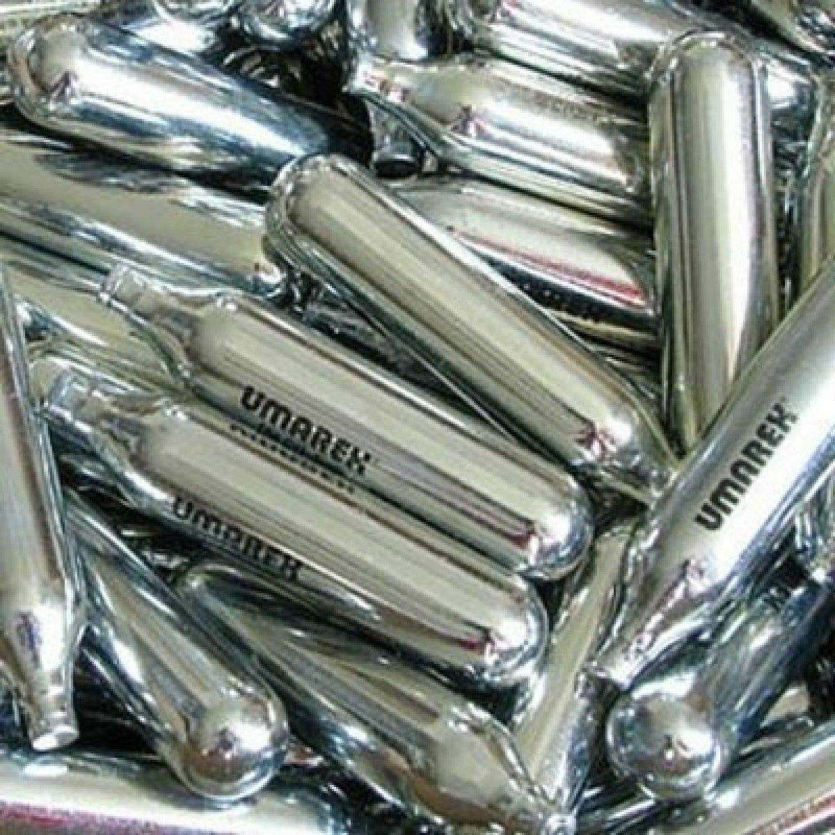 10 Pieces CO2 Canisters for Airsoft Gas Refill Gun 12 Grams Amazon.co