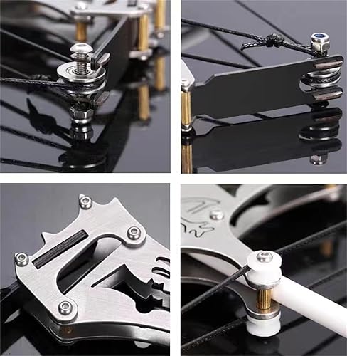 Miniatura 6 de Mini, caja de regalo de material de acero inoxidable de práctica objetivo