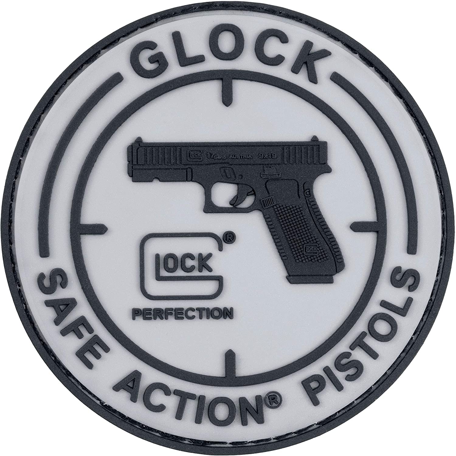 Glock Safe Action Rubber Patch 8cm