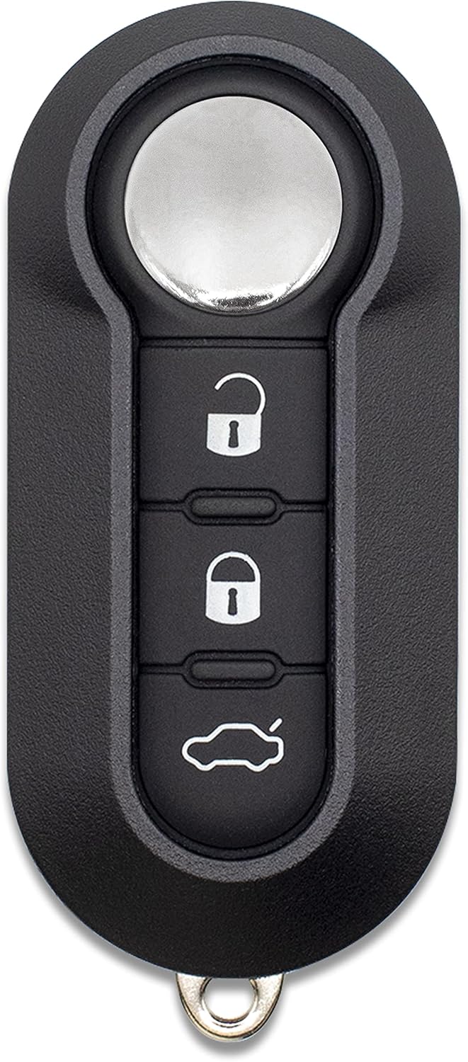 Cover Guscio Telecomando Fiat 500 Qubo Punto Bravo - Foto 4