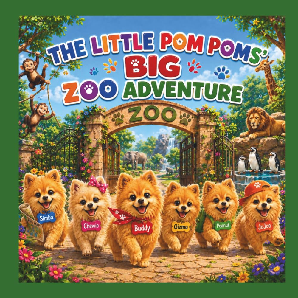 The Little Pom Poms' Big Zoo Adventure