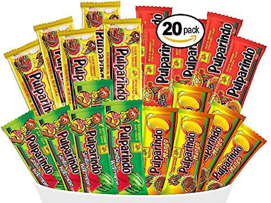 Mexican Candy sna Mix Flavors: Tarind, Hot, Mango,