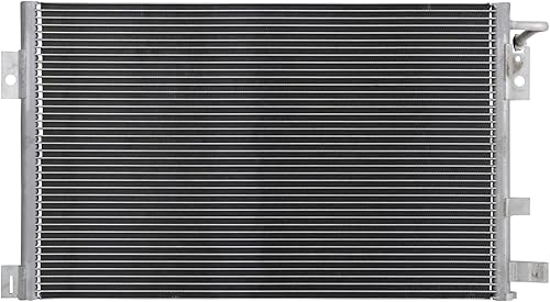 Vista 554 de TRQ Condensador de aire acondicionado compatible con Nissan Altima NI3030101 NI3030101 NI3030103 1998-2001